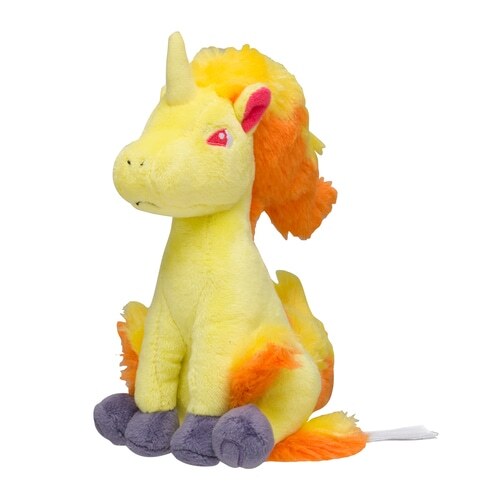 Rapidash Pokemon Fit Plush #78 - Pokemon Centre Japan Poké Plushie