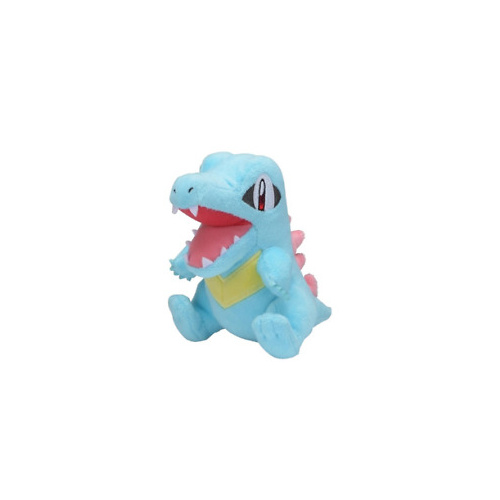 Totodile Pokemon Fit Plush #158 - Pokemon Centre Japan Poké Plush