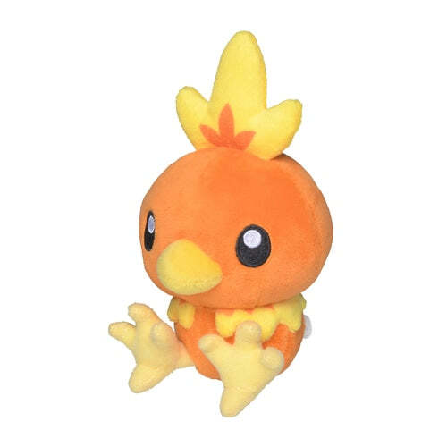 Torchic Pokemon Fit Plush #255 - Pokemon Centre Japan Poké Plush