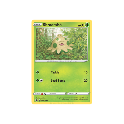 Shroomish Common 004/264 Fusion Strike Singles