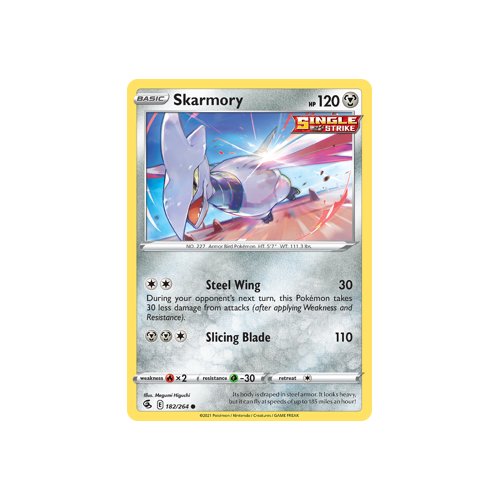 Skarmory Common 182/264 Fusion Strike Singles