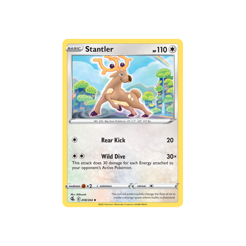 Stantler Uncommon 208/264 Fusion Strike Singles