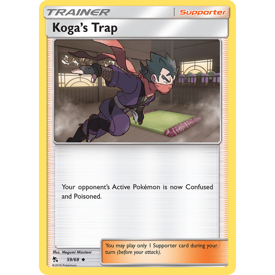 Koga's Trap Hidden Fates (59/68)