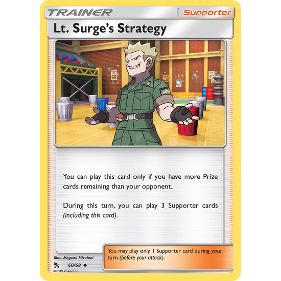 Lt. Surge's Strategy Hidden Fates (60/68)
