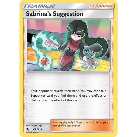 Sabrina's Suggestion Hidden Fates (65/68)