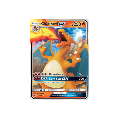 Charizard GX Hidden Fates SM211 TIN PROMO