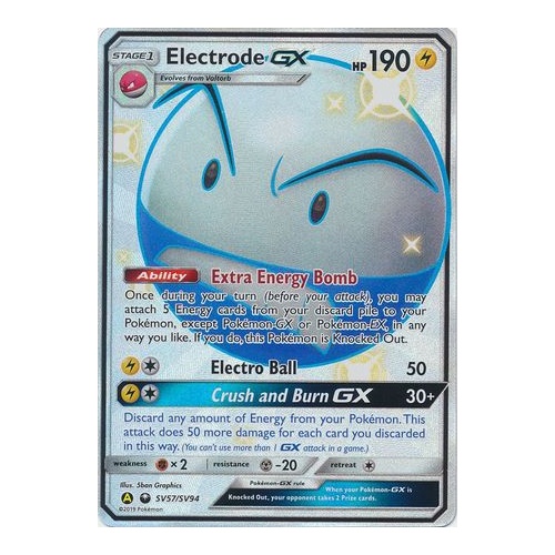 Electrode GX Shiny Vault Hidden Fates (SV57/SV94)