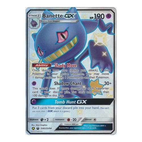 Xurkitree GX (SV58/SV94) [Sun & Moon: Hidden Fates - Shiny Vault]