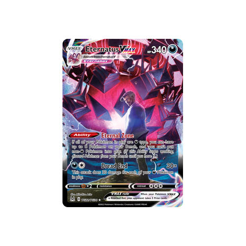 Eternatus VMAX TG22/TG30 Ultra Rare Lost Origin Single