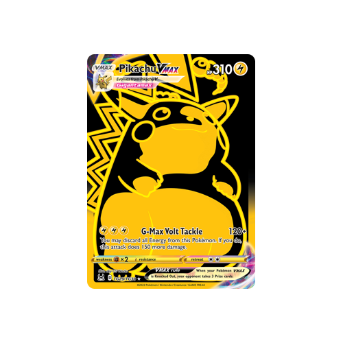 Pikachu VMAX (Secret) TG29/TG30 Ultra Rare Lost Origin Single