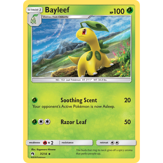 Bayleef (7/214) Lost Thunder