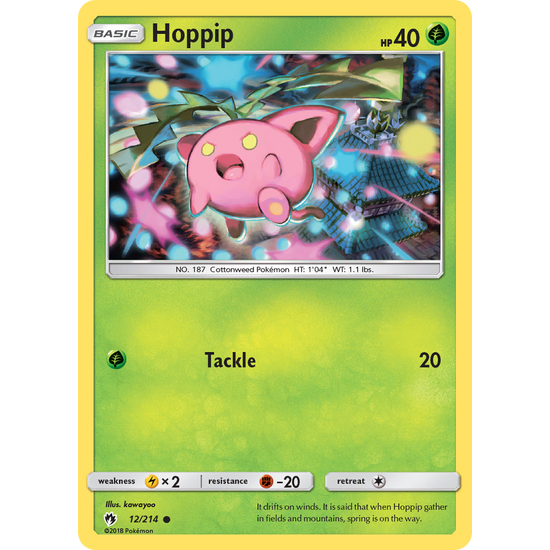 Hoppip (12/214) Lost Thunder