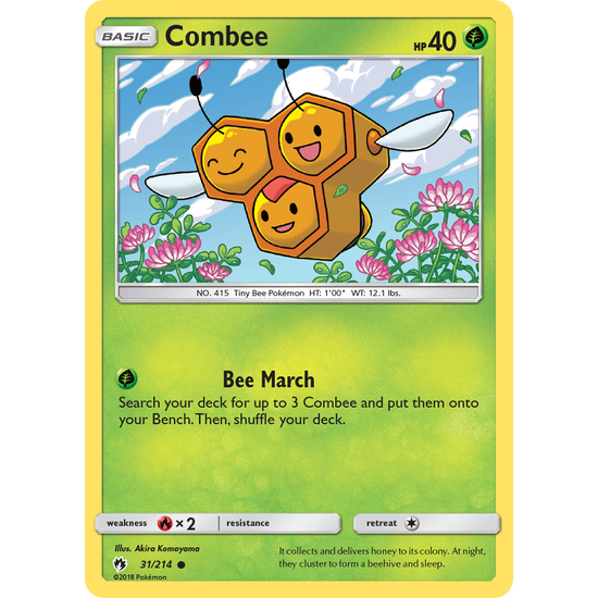 Combee (31/214) Lost Thunder