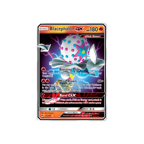Blacephalon GX (52/214) Lost Thunder