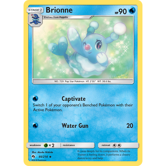 Brionne (66/214) Lost Thunder
