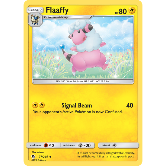 Flaaffy (77/214) Lost Thunder