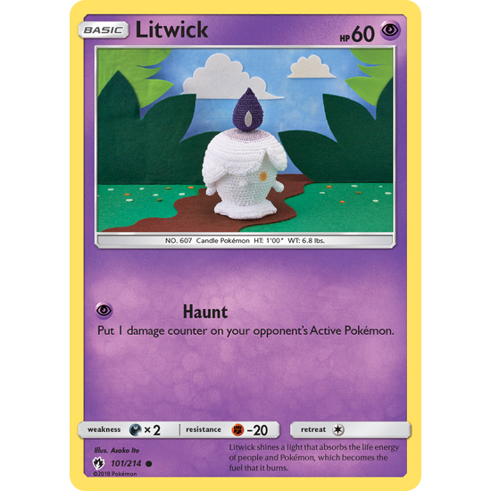 Litwick (101/214) Lost Thunder