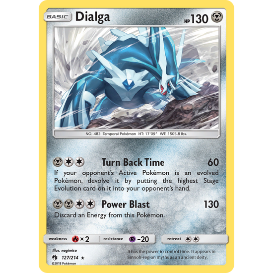 Dialga (127/214) Lost Thunder