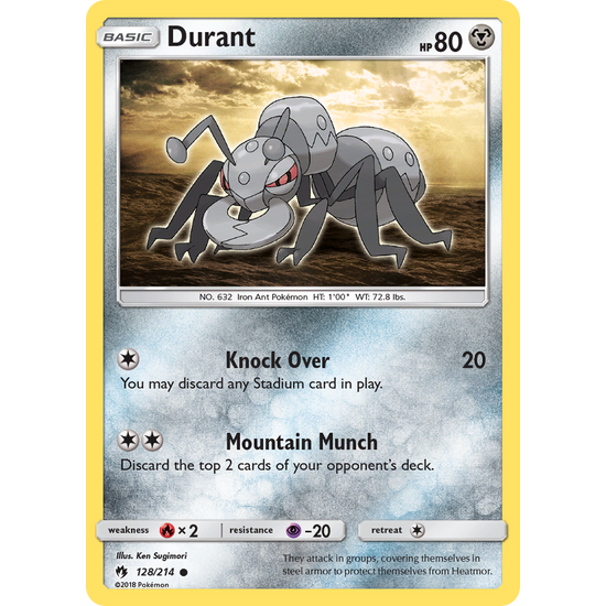 Durant (128/214) Lost Thunder