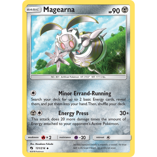 Magearna (131/214) Lost Thunder