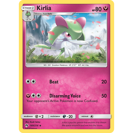 Kirlia (140/214) Lost Thunder