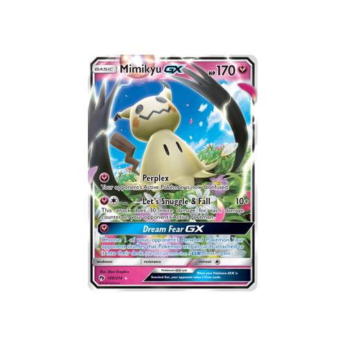 Mimikyu GX (149/214) Lost Thunder