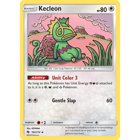 Kecleon (162/214) Lost Thunder