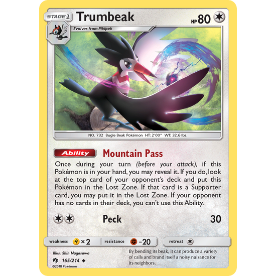 Trumbeak (165/214) Lost Thunder