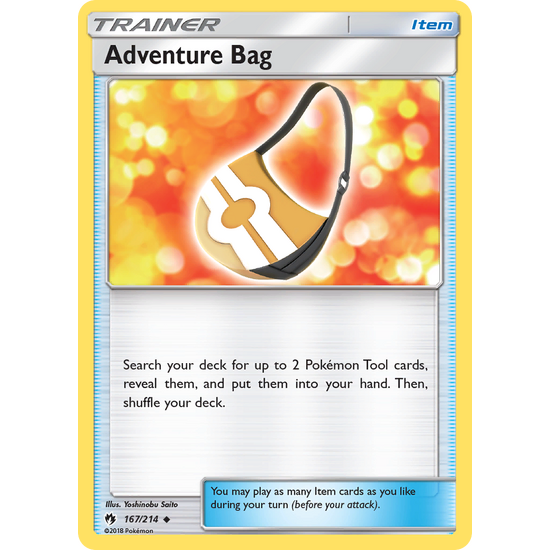 Adventure Bag (167/214) Lost Thunder