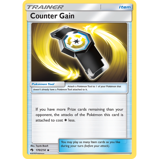 Counter Gain (170/214) Lost Thunder