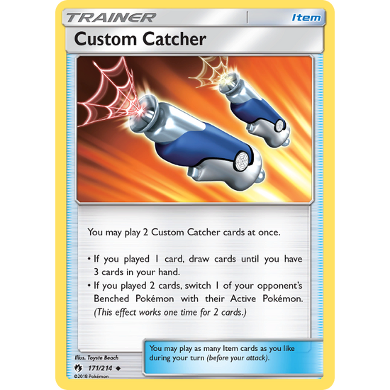 Custom Catcher (171/214) Lost Thunder