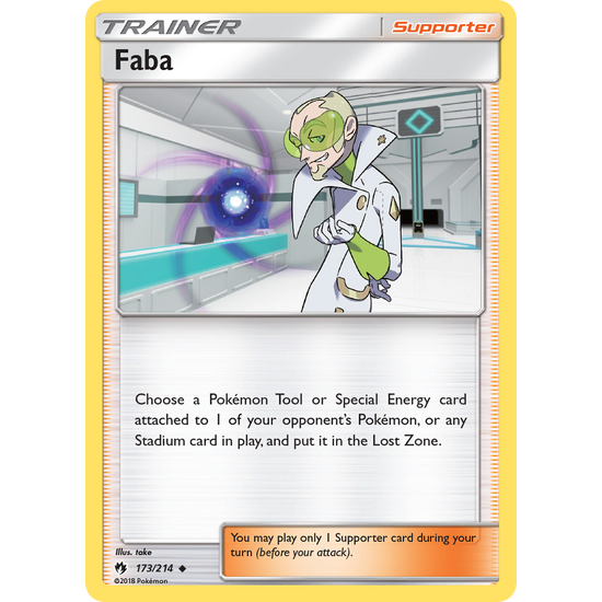 Faba (173/214) Lost Thunder