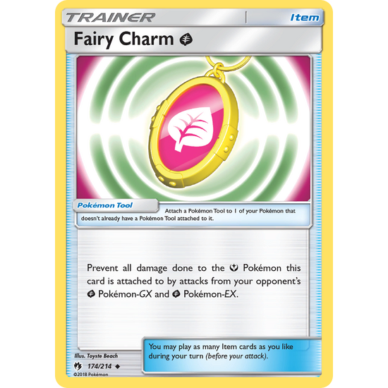 Fairy Charm G (174/214) Lost Thunder