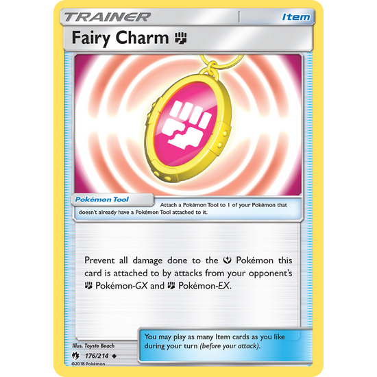 Fairy Charm F (176/214) Lost Thunder