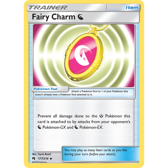 Fairy Charm D (177/214) Lost Thunder