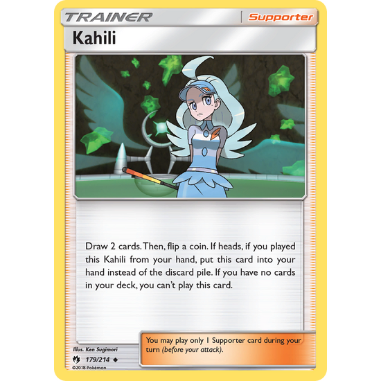 Kahili (179/214) Lost Thunder