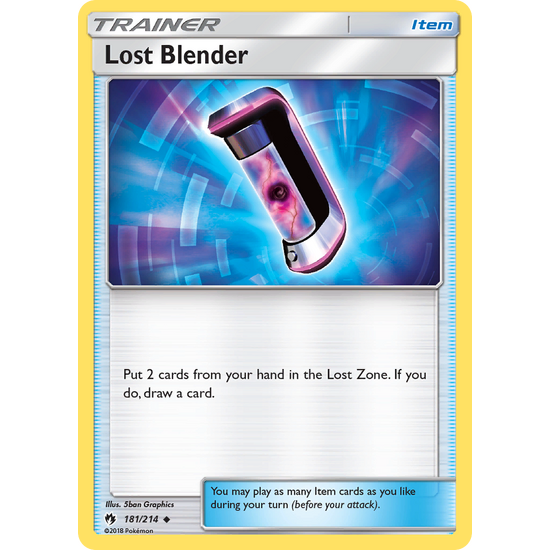 Lost Blender (181/214) Lost Thunder