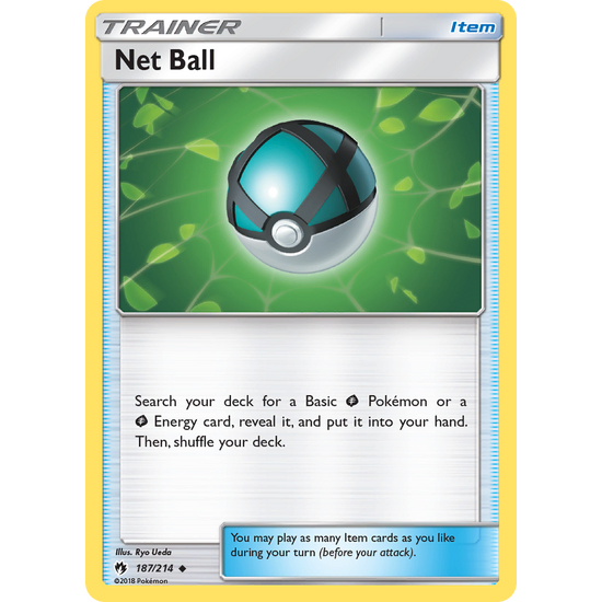 Net Ball (187/214) Lost Thunder
