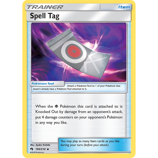 Spell Tag (190/214) Lost Thunder
