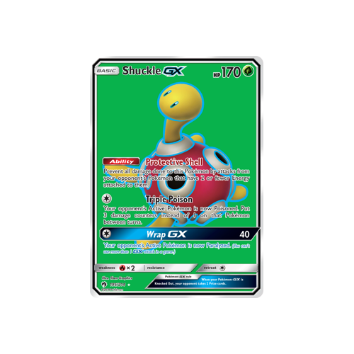Shuckle GX Full Art (195/214) Lost Thunder