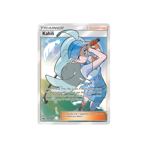 Kahili Full Art (210/214) Lost Thunder
