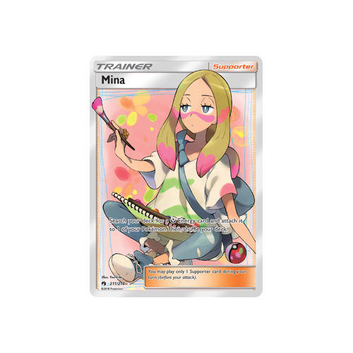 Mina Full Art (211/214) Lost Thunder