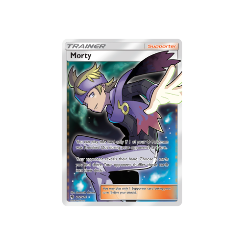 Morty Full Art (212/214) Lost Thunder