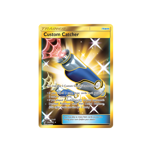 Custom Catcher Hyper Secret Rare (231/214) Lost Thunder