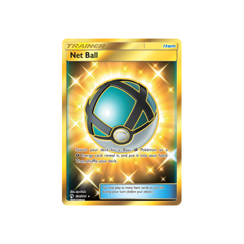 Net Ball Hyper Secret Rare (234/214) Lost Thunder