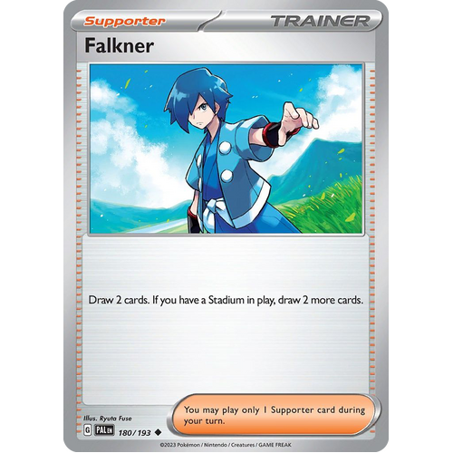 Falkner 180/193 Uncommon Paldea Evolved Pokemon Card