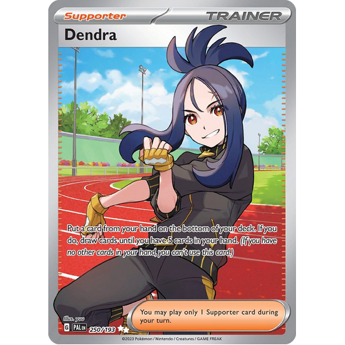 Dendra 250/193 Ultra Rare Paldea Evolved Pokemon Card
