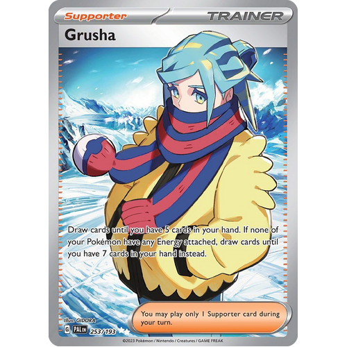 Grusha 253/193 Ultra Rare Paldea Evolved Pokemon Card