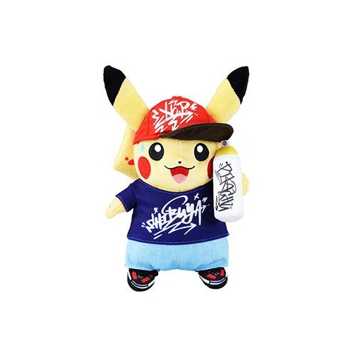 Graffiti Artist Pikachu