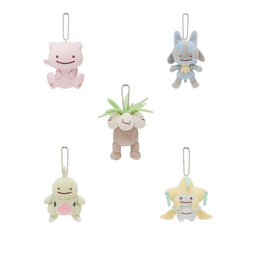 Ditto (Metamon) Mascot - Pokemon Centre Japan